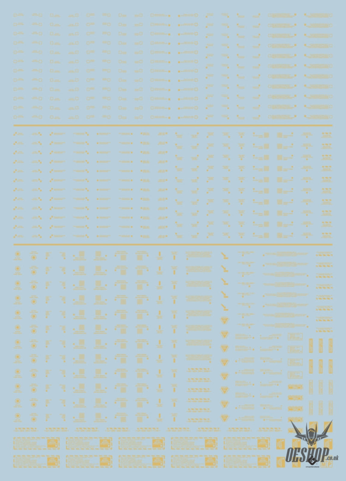 EVO General Chrome NC05-GD Gilding Evolution Studio Decals Decals