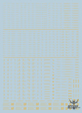 EVO General Chrome NC05-GD Gilding Evolution Studio Decals Decals