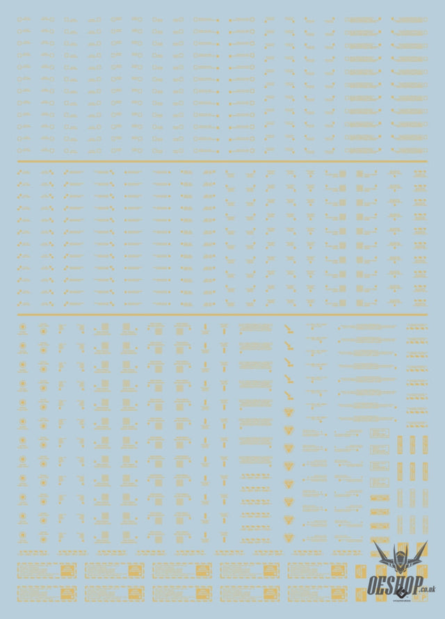 EVO General Chrome NC05-GD Gilding Evolution Studio Decals Decals