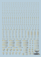 EVO General Chrome RB01-GD Gilding Evolution Studio Decals Decals