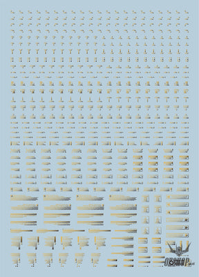 EVO General Chrome RB01-GD Gilding Evolution Studio Decals Decals