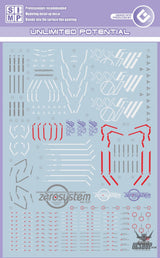 Evo - Hirm-2 (Uv) Hirm Wing Gundam Evolution Studio Decals