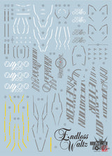 Evo - Hirm-3 (Uv) Hirm Wing Zero Gundam Evolution Studio Decals