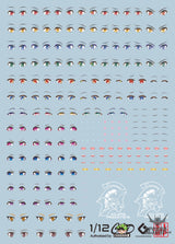 Evo - Sp-Eye Frame Arms Girl Eyes Evolution Studio Decals