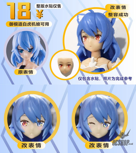 Evo - Sp-Eye Frame Arms Girl Eyes Evolution Studio Decals