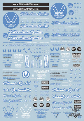 Evo - Sp-Gh General Frame Arms Evolution Studio Decals