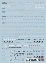 EVO - YJL 1/100 Force Impulse Gundam Conversion Kit GK-2 Evolution Studio Decals Evolution Studio 6.58 OEShop