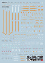 EVO - YJL 1/100 Force Impulse Gundam Conversion Kit GK-2 Evolution Studio Decals Evolution Studio 6.58 OEShop