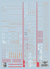 Evo - Gk-3 (Uv) Mg Sazabi (For Gk) Evolution Studio Decals