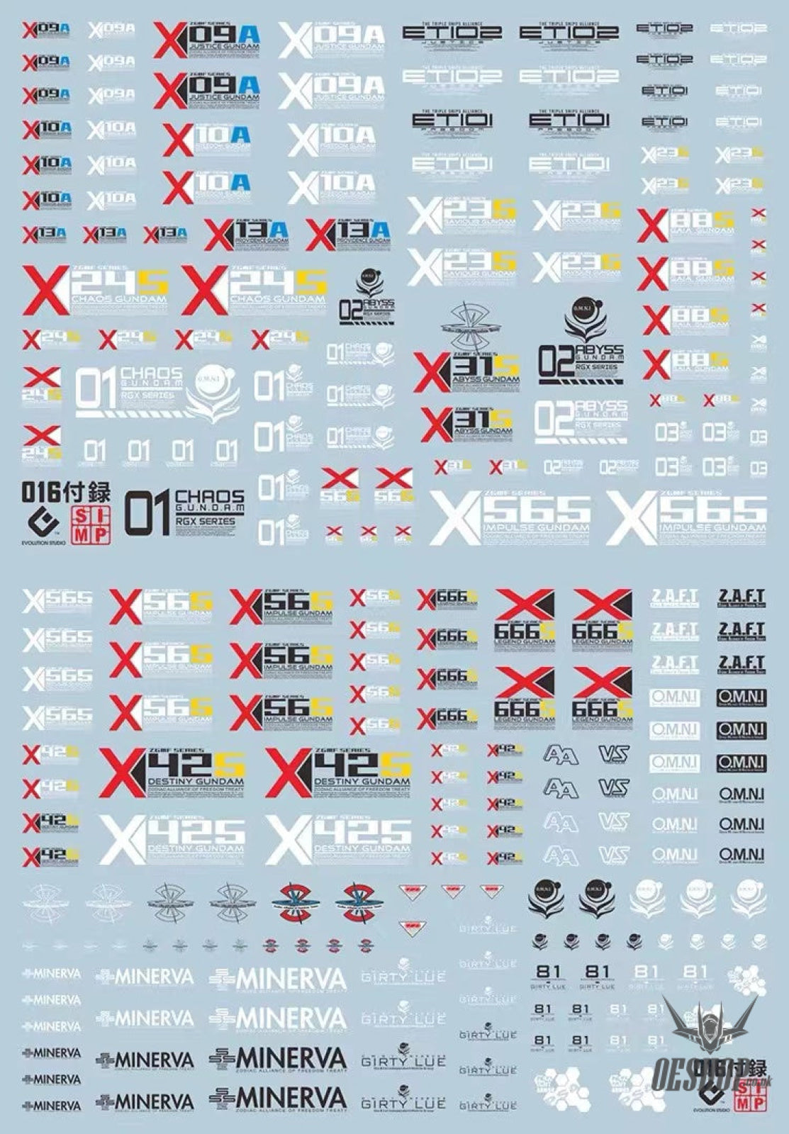Evo - Sp-Seed (Uv) Seed(Collection Evolution Studio Decals