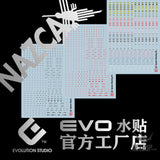 Evo - Sp-Smn1 System Marking Evolution Studio Decals