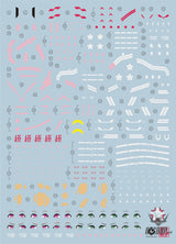 Evo - Sp-So Frame Arms Girl Megami Device Asra Archer Ouki Evolution Studio Decals