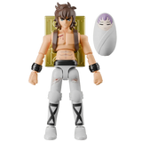 Blokees Saint Seiya Galaxy Version 01 The Legacy of Sagittarius Action Figure Model Kit Blind Box 75001