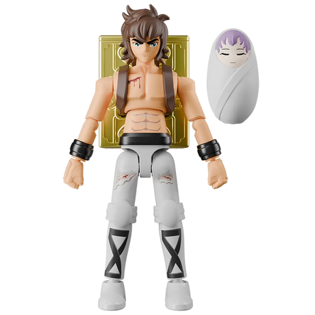 Blokees Saint Seiya Galaxy Version 01 The Legacy of Sagittarius Action Figure Model Kit Blind Box 75001