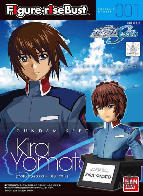 Figure Rise Bust Kira Yamato Bandai 19.98 OEShop