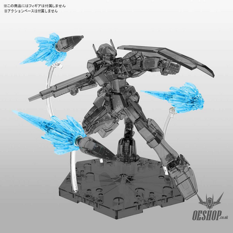 Figure-rise Effect Jet Effect (Clear Blue) Scale Model Kits