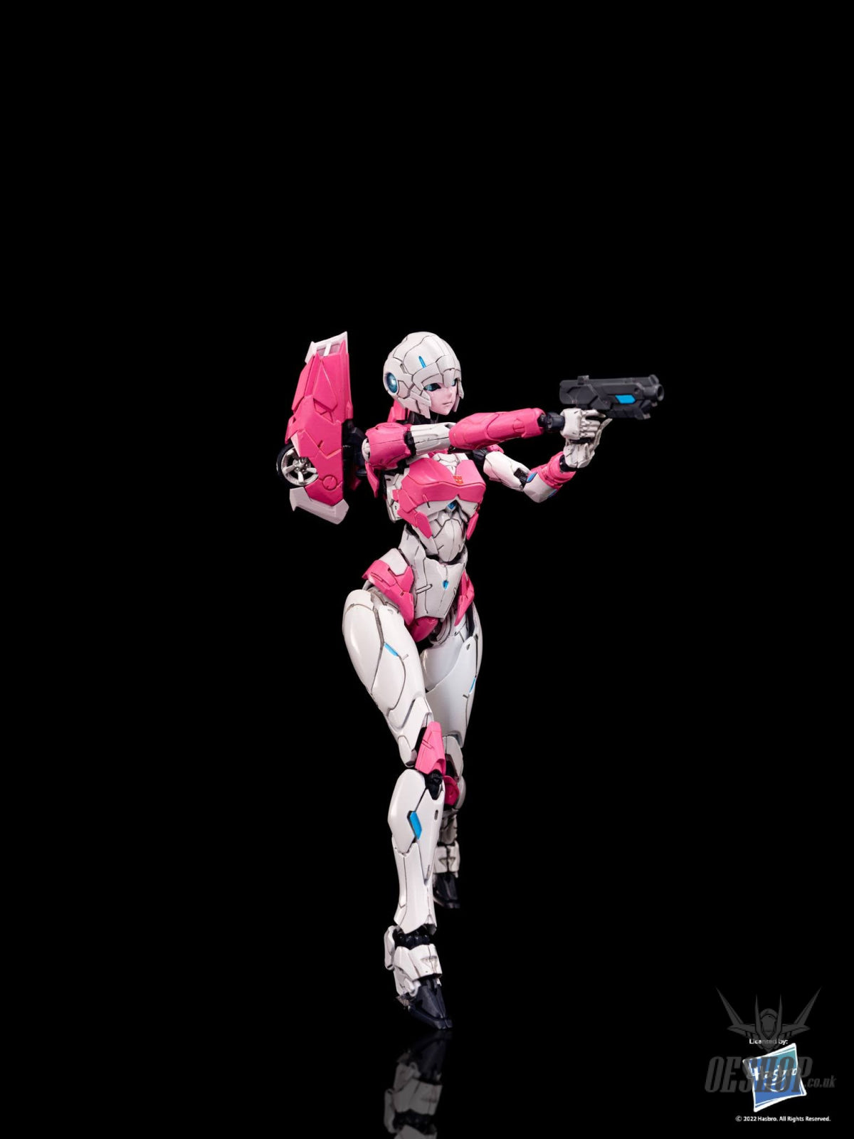 Flame Toys Furai Model Arcee Transformers Kit Scale Kits
