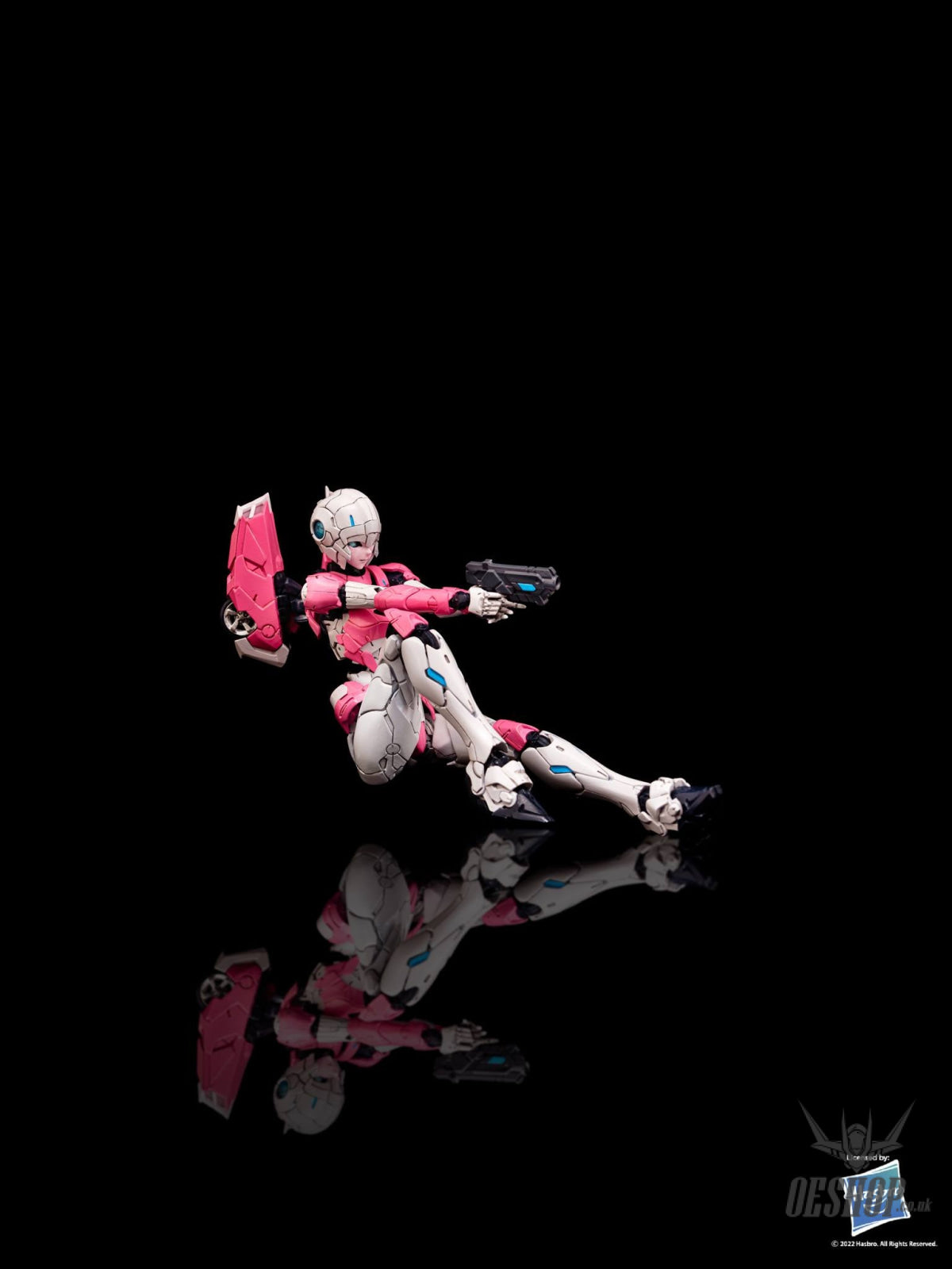 Flame Toys Furai Model Arcee Transformers Kit Scale Kits