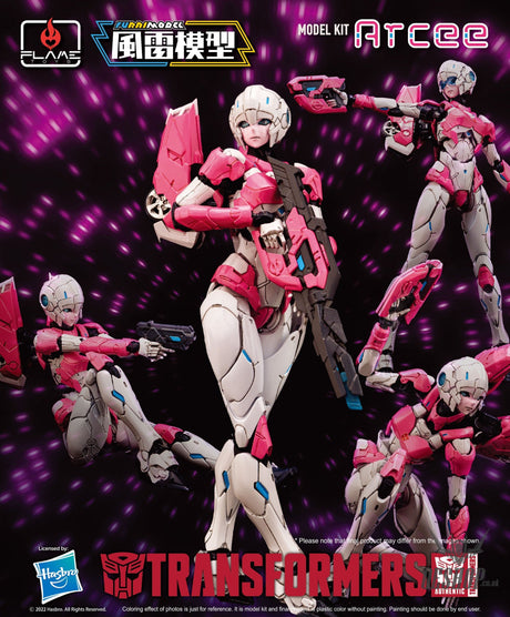 Flame Toys Furai Model Arcee Transformers Kit Scale Kits