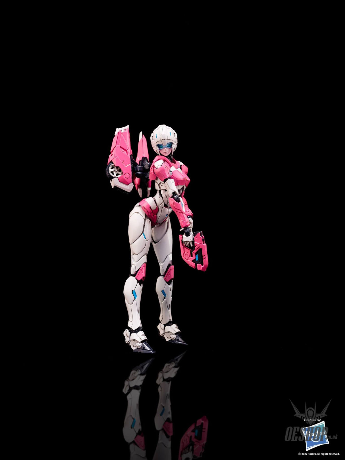 Flame Toys Furai Model Arcee Transformers Kit Scale Kits