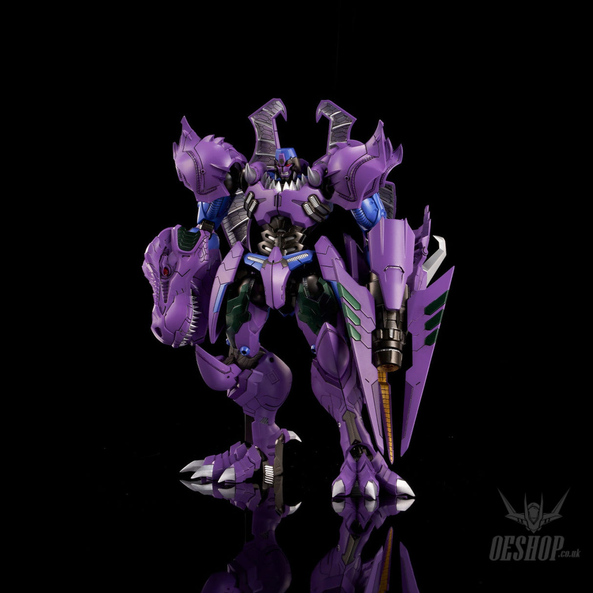 Flame Toys Furai Model Beast Megatron Transformers Model Kit - Scale Model Kits
