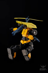 Flame Toys Furai Model Bumblebee Transformers Kit