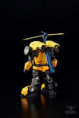 Flame Toys Furai Model Bumblebee Transformers Kit