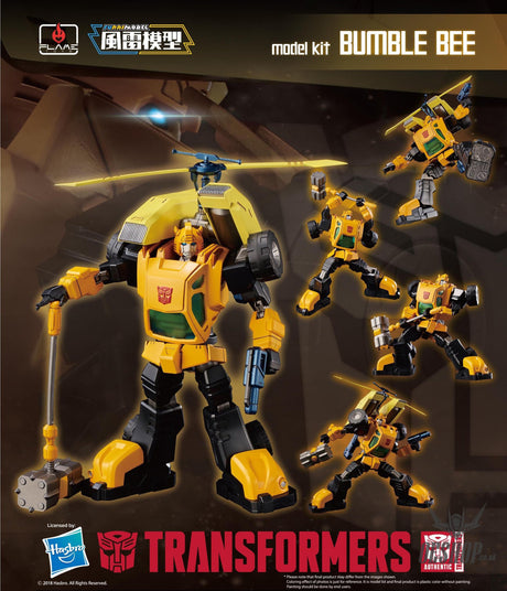 Flame Toys Furai Model Bumblebee Transformers Kit