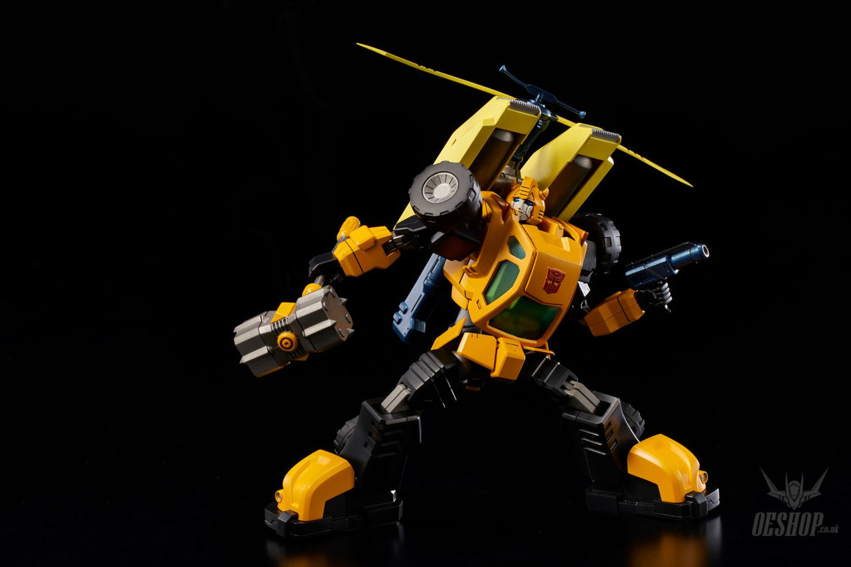 Flame Toys Furai Model Bumblebee Transformers Kit