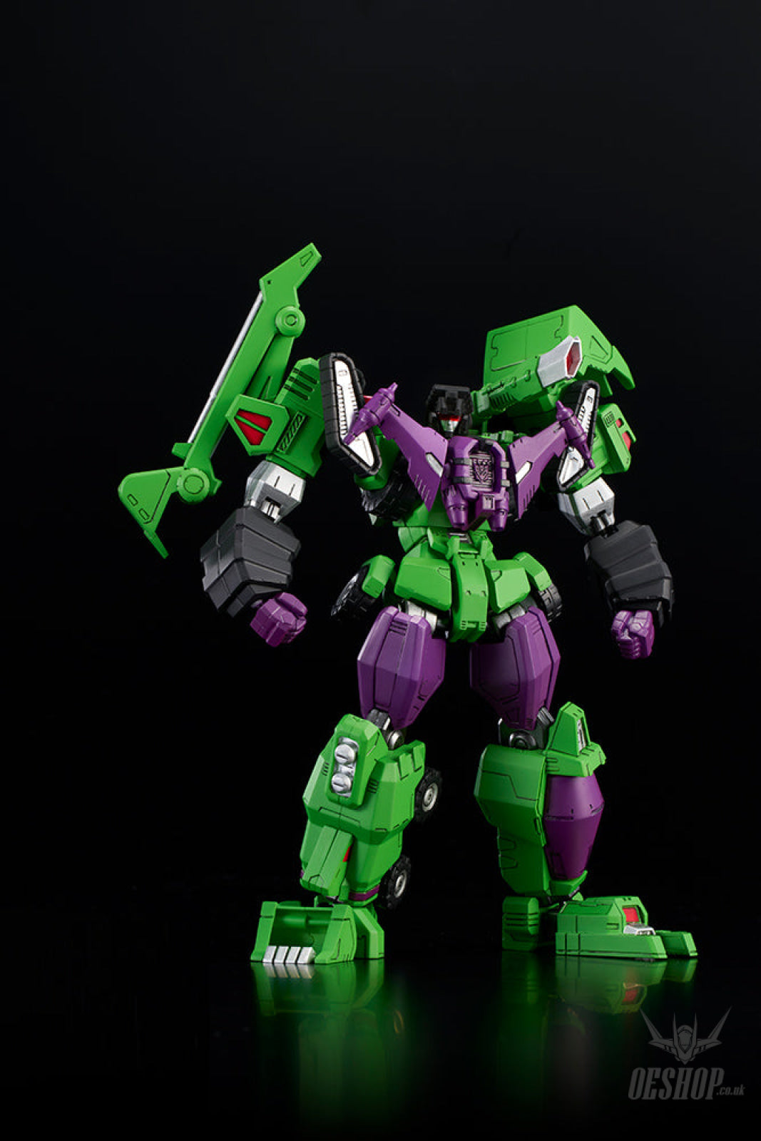 Flame Toys Furai Model Devastator Transformers Model Kit Scale Model Kits