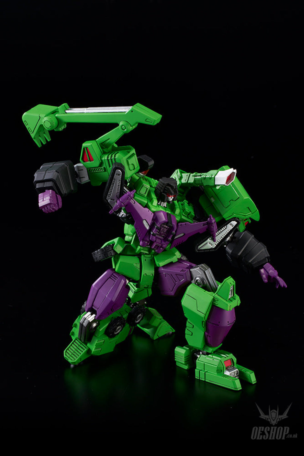 Flame Toys Furai Model Devastator Transformers Model Kit Scale Model Kits
