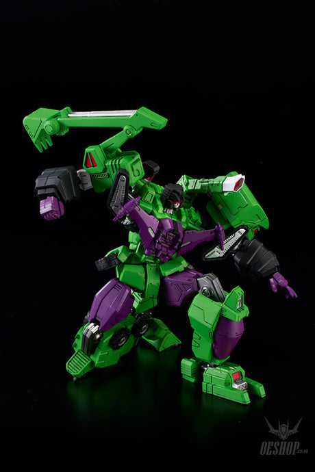 Flame Toys Furai Model Devastator Transformers Model Kit Scale Model Kits