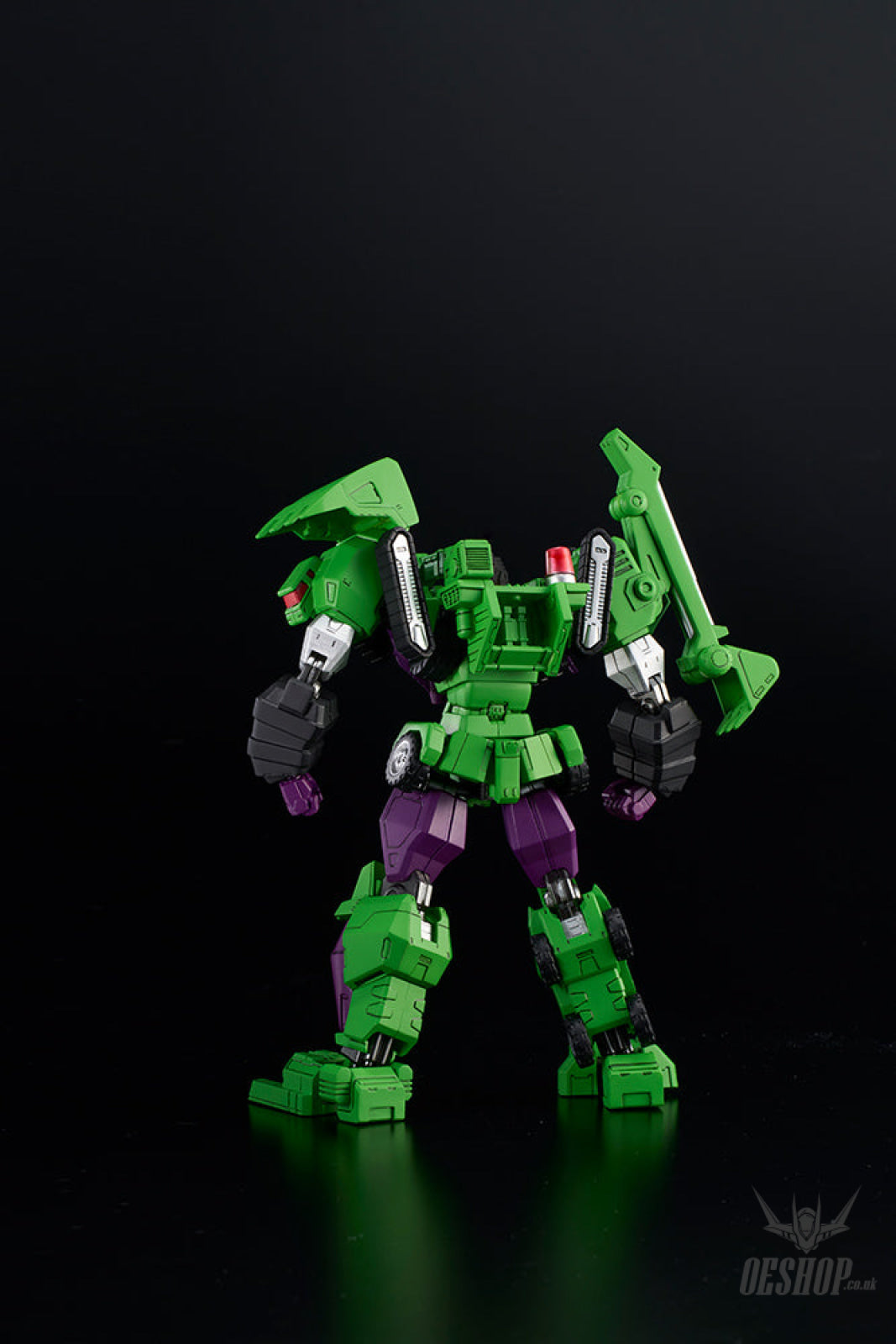 Flame Toys Furai Model Devastator Transformers Model Kit Scale Model Kits