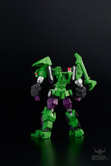 Flame Toys Furai Model Devastator Transformers Model Kit Scale Model Kits