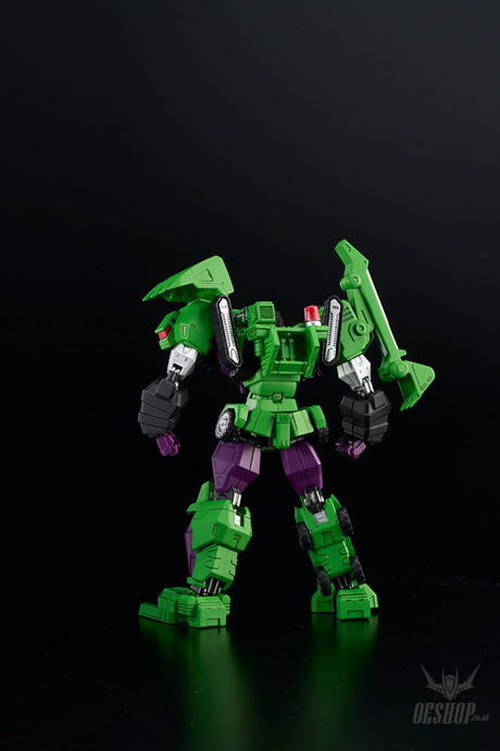 Flame Toys Furai Model Devastator Transformers Model Kit Scale Model Kits