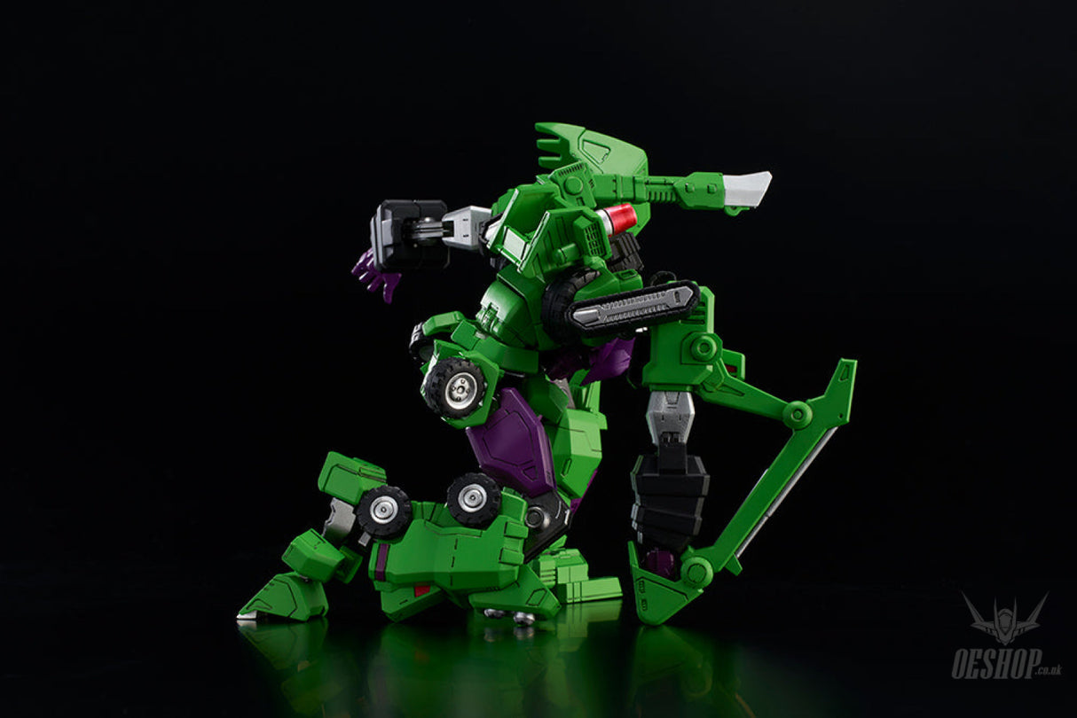 Flame Toys Furai Model Devastator Transformers Model Kit Scale Model Kits