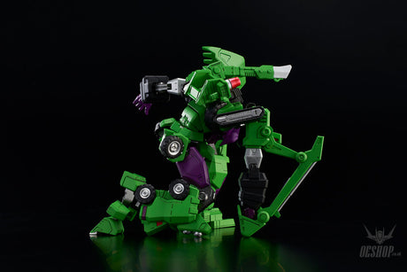 Flame Toys Furai Model Devastator Transformers Model Kit Scale Model Kits