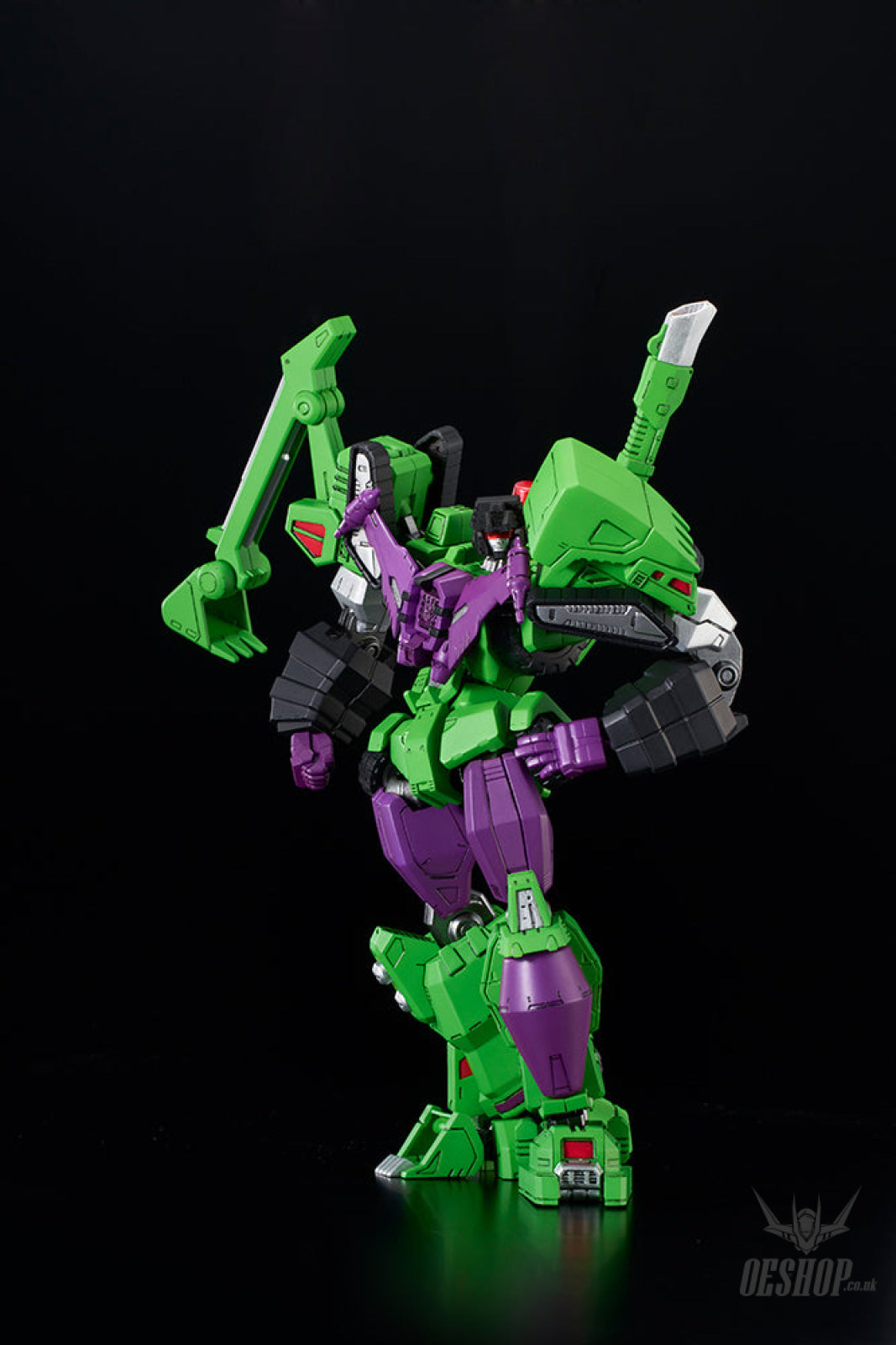 Flame Toys Furai Model Devastator Transformers Model Kit Scale Model Kits