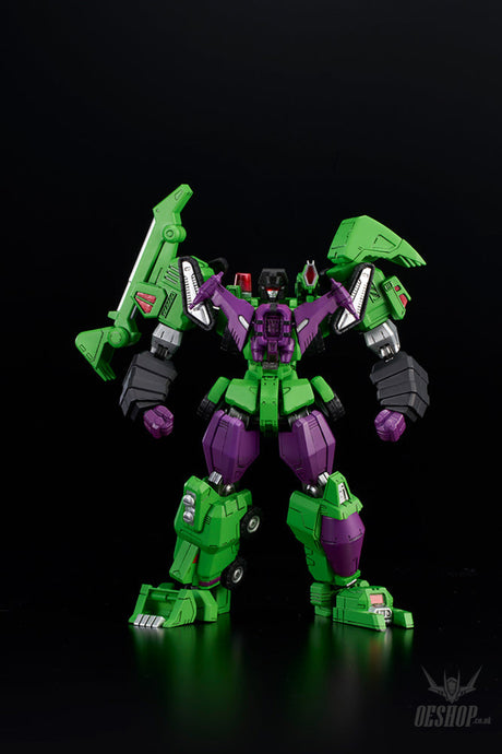 Flame Toys Furai Model Devastator Transformers Model Kit Scale Model Kits