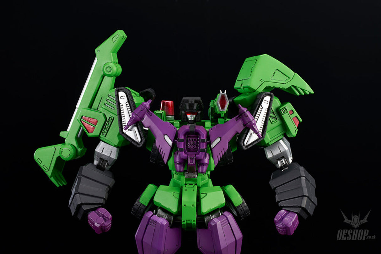 Flame Toys Furai Model Devastator Transformers Model Kit Scale Model Kits