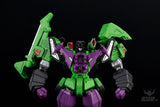 Flame Toys Furai Model Devastator Transformers Model Kit Scale Model Kits