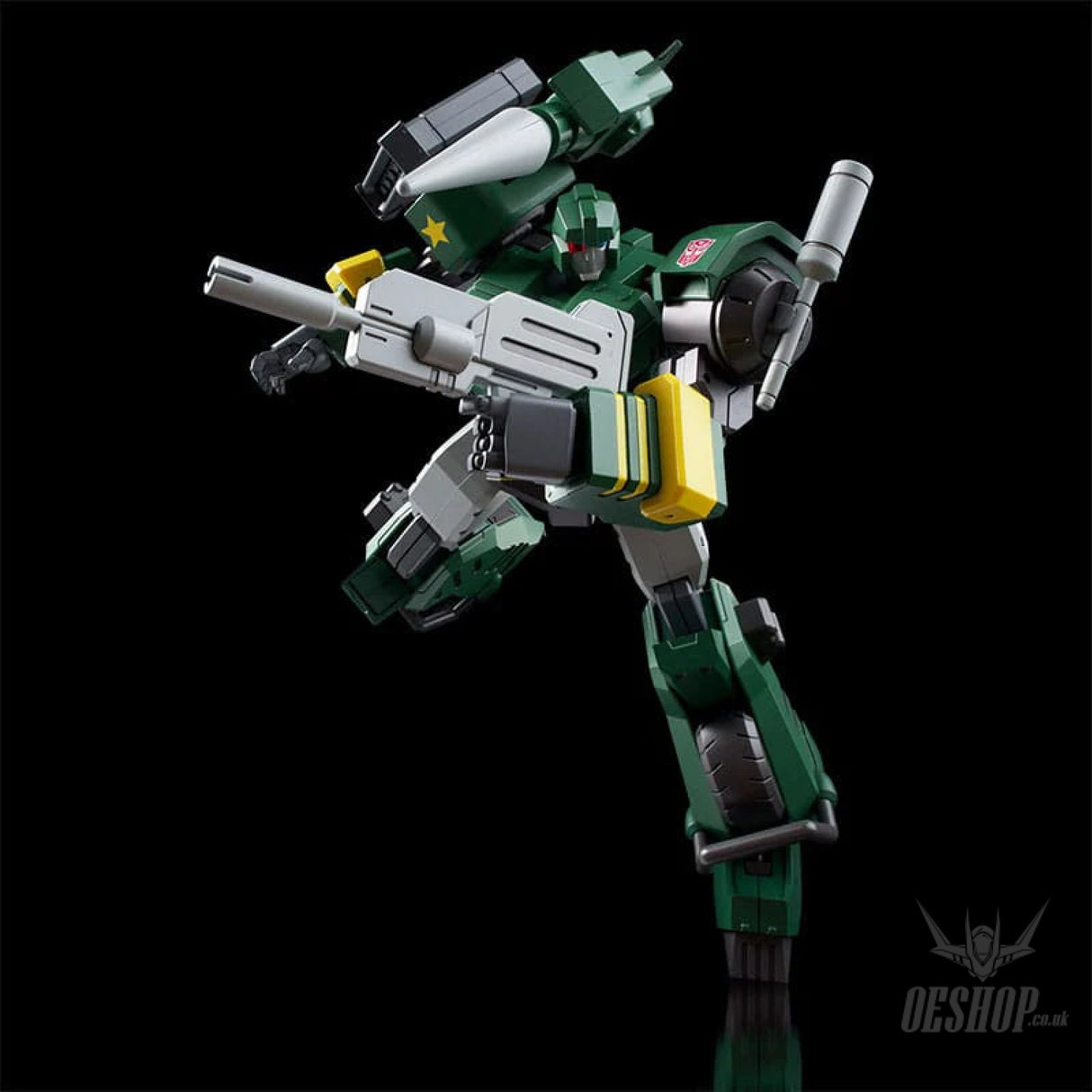Flame Toys Furai Model Hound Transformers Model Kit Scale Model Kits