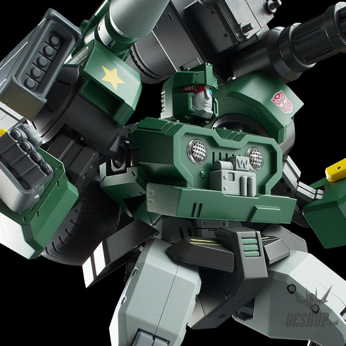 Flame Toys Furai Model Hound Transformers Model Kit Scale Model Kits