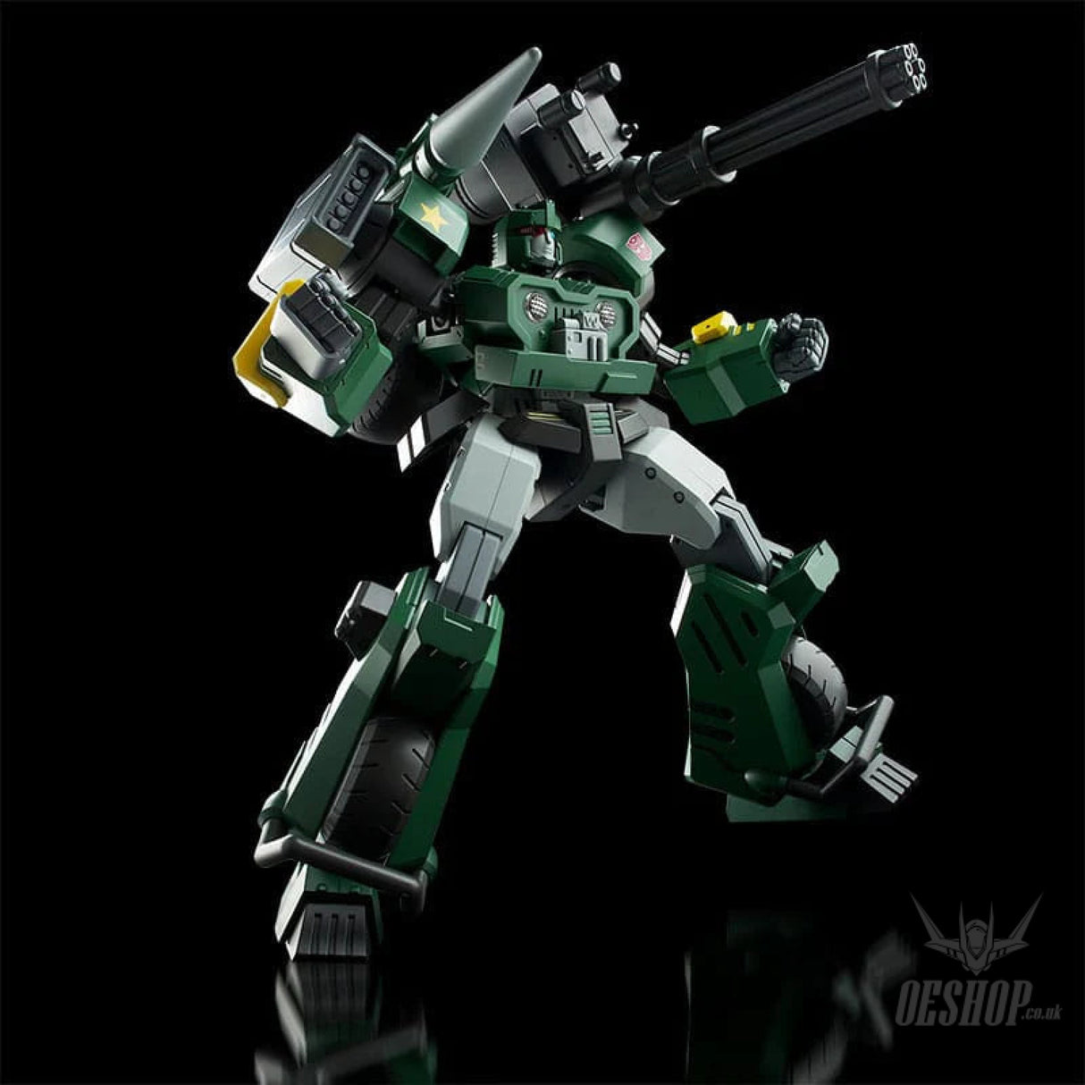 Flame Toys Furai Model Hound Transformers Model Kit Scale Model Kits
