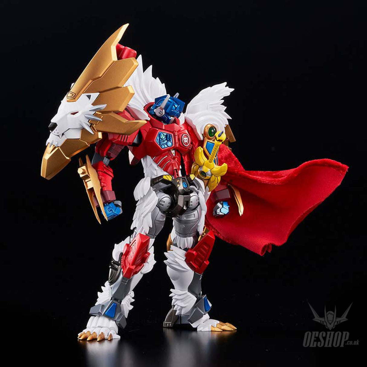 Flame Toys Furai Model Leo Prime Transformers Model Kit Scale Model Kits