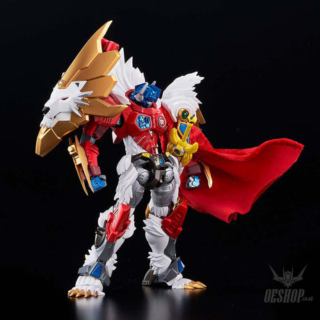 Flame Toys Furai Model Leo Prime Transformers Model Kit Scale Model Kits