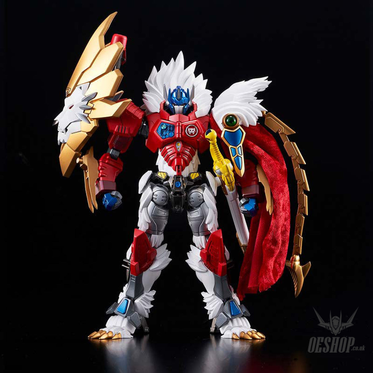 Flame Toys Furai Model Leo Prime Transformers Model Kit Scale Model Kits