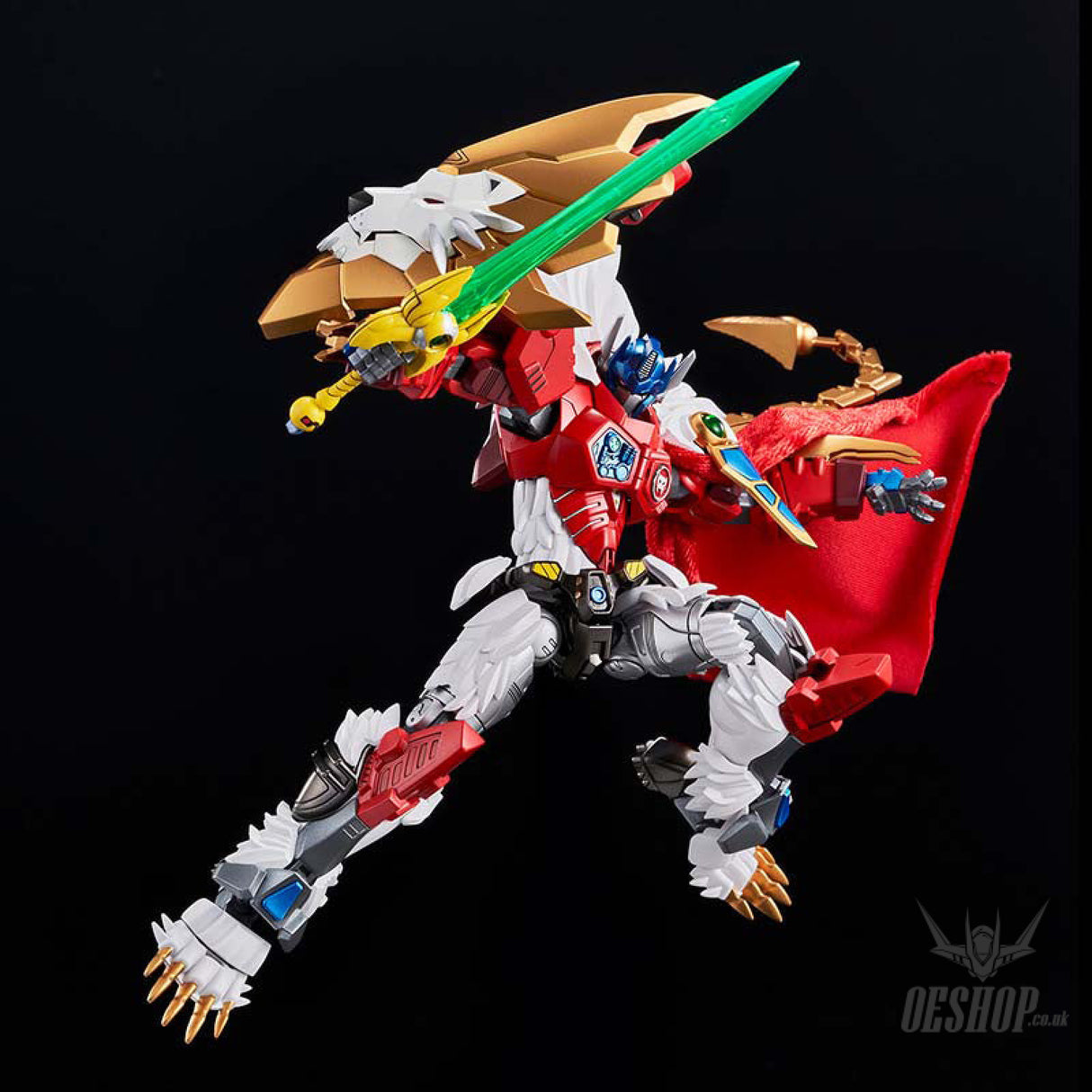 Flame Toys Furai Model Leo Prime Transformers Model Kit Scale Model Kits
