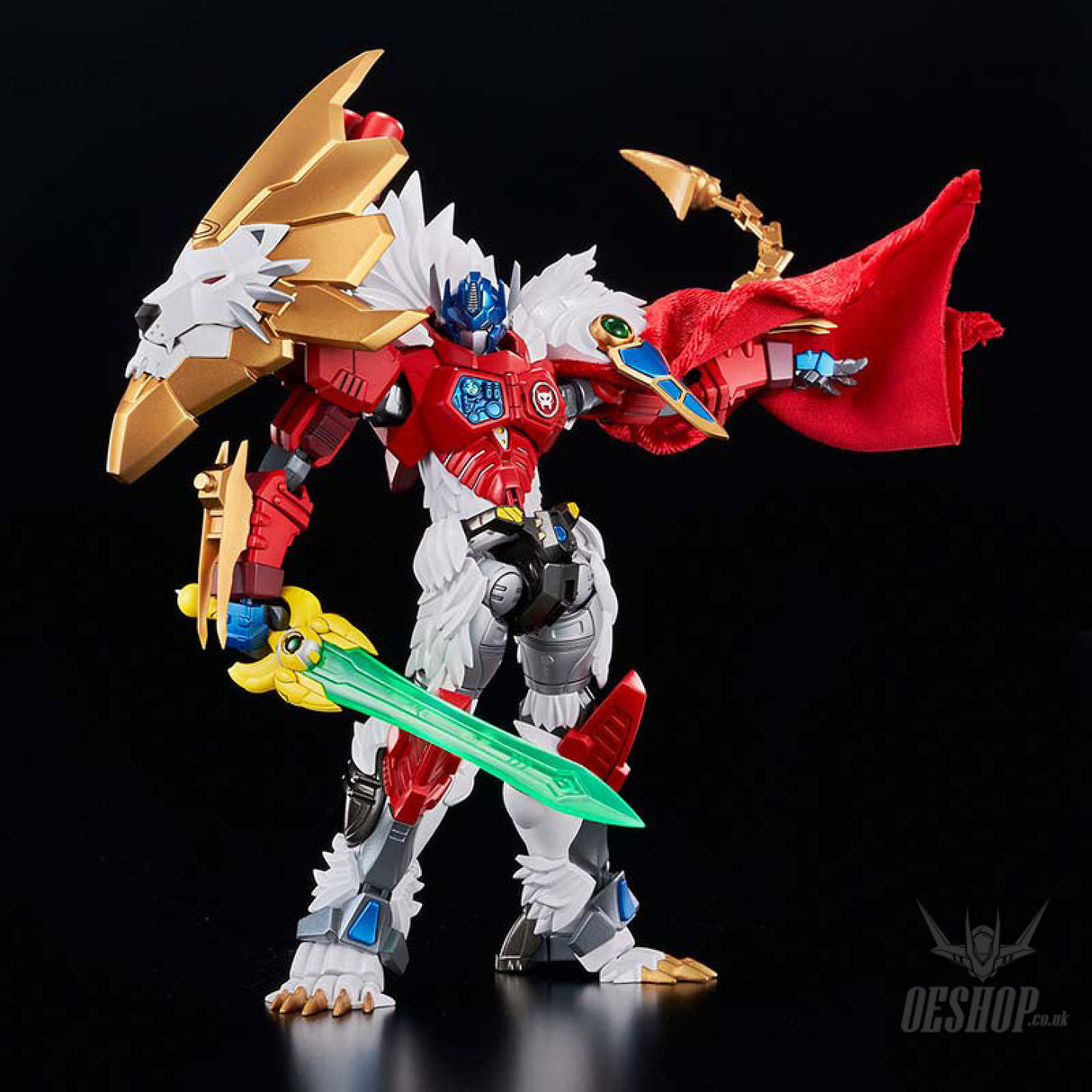 Flame Toys Furai Model Leo Prime Transformers Model Kit Scale Model Kits