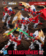 Flame Toys Furai Model Leo Prime Transformers Model Kit Scale Model Kits